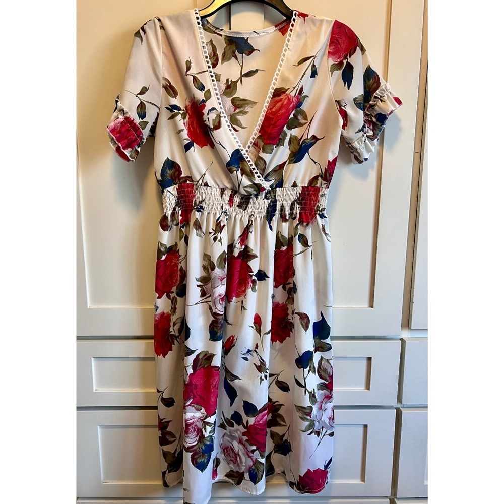 Lightweight Floral Dress
